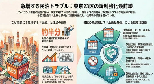 民泊への規制強化