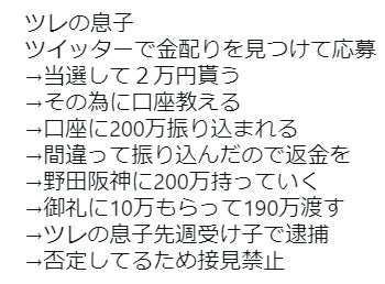 特殊詐欺の手口を紹介