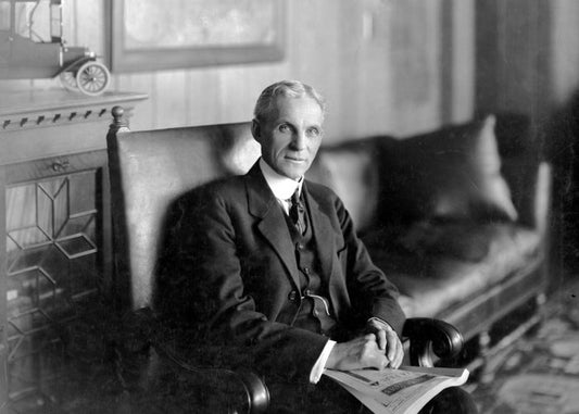 ヘンリー・フォード（自動車会社フォードの創設者）