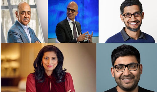 世界で活躍するインド出身CEO