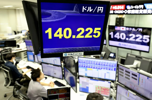 ドル円140円定着か！？
